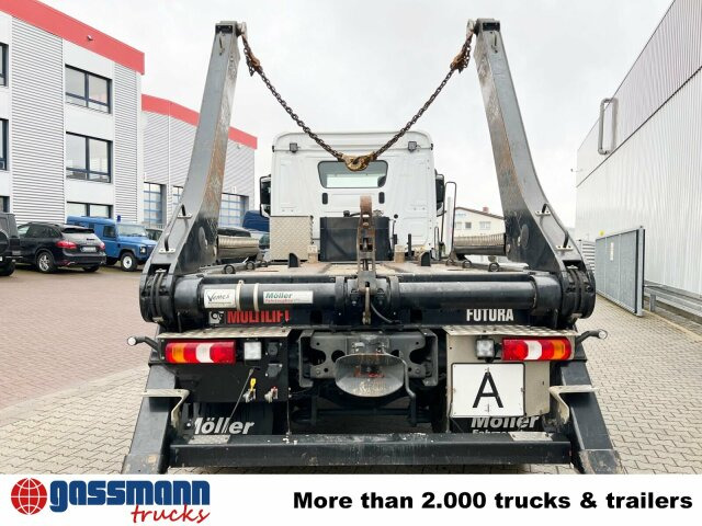 Skip loader truck Mercedes-Benz Arocs 1830 K 4x2, Funk: picture 12