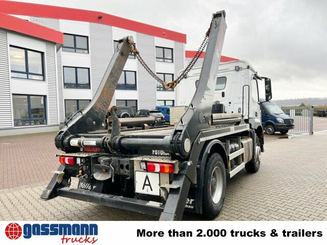 Skip loader truck Mercedes-Benz Arocs 1830 K 4x2, Funk: picture 11