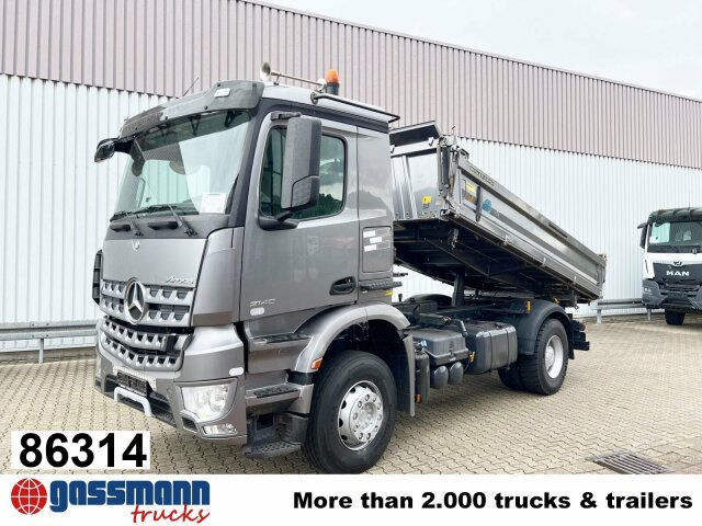 Mercedes-Benz Arocs 1840 K 4x2 - Tipper: picture 1 Mercedes-Benz Arocs 1840 K 4x2 - Tipper: picture 1
