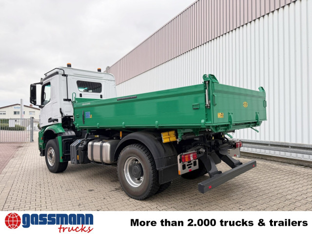 Mercedes-Benz Arocs 1840 K 4x2, MultimediaCockpit, - Tipper, Crane truck: picture 2 Mercedes-Benz Arocs 1840 K 4x2, MultimediaCockpit, - Tipper, Crane truck: picture 2