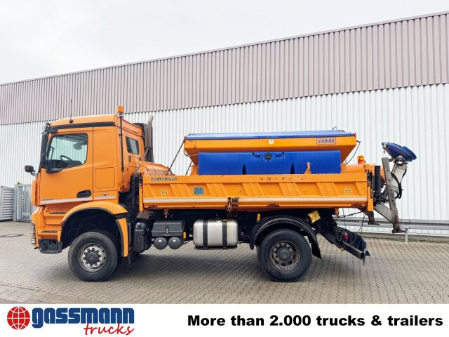 Tipper Mercedes-Benz Arocs 2036 AK 4x4, Grounder, Motorabtrieb,: picture 15