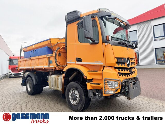Tipper Mercedes-Benz Arocs 2036 AK 4x4, Grounder, Motorabtrieb,: picture 10