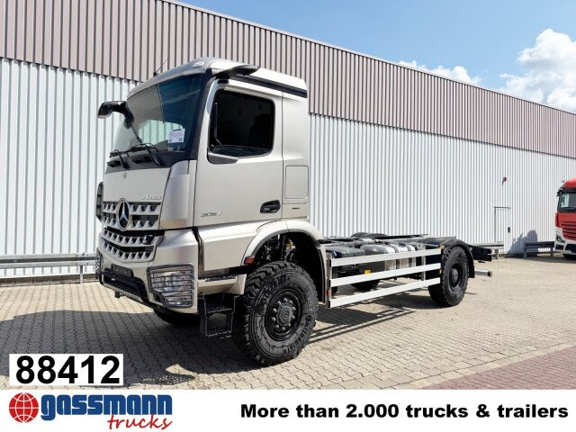 Mercedes-Benz Arocs 2053 A 4x4, Grounder, MirrorCam, - Cab chassis truck: picture 1 Mercedes-Benz Arocs 2053 A 4x4, Grounder, MirrorCam, - Cab chassis truck: picture 1