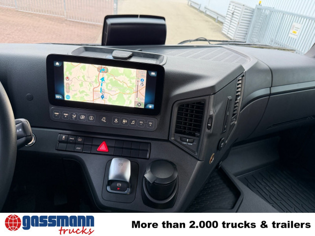 Mercedes-Benz Arocs 2542/45 L 6x2/4, Vorlauflenk-/liftachse, - Skip loader truck: picture 4 Mercedes-Benz Arocs 2542/45 L 6x2/4, Vorlauflenk-/liftachse, - Skip loader truck: picture 4