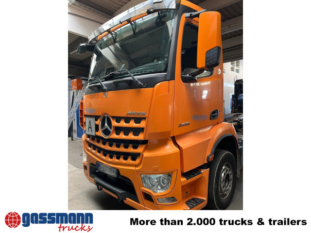 Mercedes-Benz Arocs 2552 L 6x2, Lenk-/Liftachse - Hook lift truck: picture 2 Mercedes-Benz Arocs 2552 L 6x2, Lenk-/Liftachse - Hook lift truck: picture 2