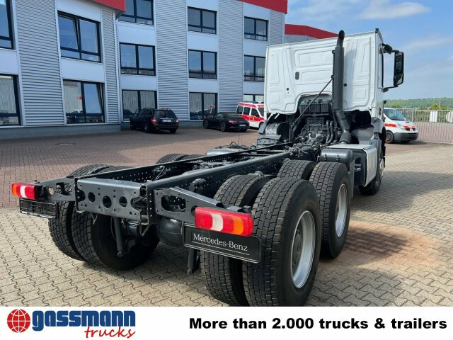 Hook lift truck Mercedes-Benz Arocs 2642 K 6x4/33 , Retarder, Motorabtrieb: picture 10