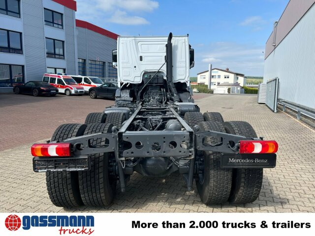 Hook lift truck Mercedes-Benz Arocs 2642 K 6x4/33 , Retarder, Motorabtrieb: picture 11