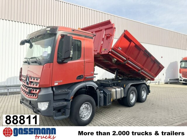 Mercedes-Benz Arocs 2645 K 6x4, Retarder, Bordmatik - Tipper: picture 1 Mercedes-Benz Arocs 2645 K 6x4, Retarder, Bordmatik - Tipper: picture 1