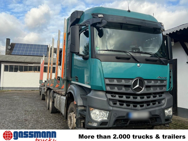Mercedes-Benz Arocs 2651 L 6x4, Retarder, StreamSpace, - Timber truck, Crane truck: picture 2 Mercedes-Benz Arocs 2651 L 6x4, Retarder, StreamSpace, - Timber truck, Crane truck: picture 2