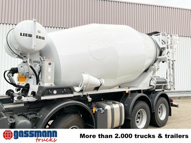 Mercedes-Benz Arocs 3240 B 8x4/4, Liebherr HTM 905 Mischer ca. - Concrete mixer truck: picture 3 Mercedes-Benz Arocs 3240 B 8x4/4, Liebherr HTM 905 Mischer ca. - Concrete mixer truck: picture 3