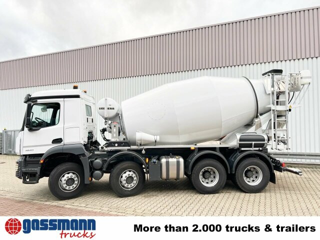 Mercedes-Benz Arocs 3240 B 8x4/4, Liebherr HTM 905 Mischer ca. - Concrete mixer truck: picture 2 Mercedes-Benz Arocs 3240 B 8x4/4, Liebherr HTM 905 Mischer ca. - Concrete mixer truck: picture 2