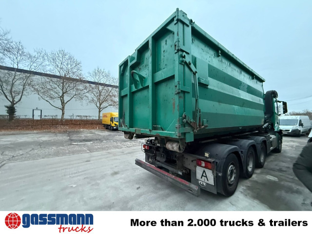 Mercedes-Benz Arocs 3240 L 8x4 ENA, Lenk-/Liftachse, Navi, - Hook lift truck: picture 4 Mercedes-Benz Arocs 3240 L 8x4 ENA, Lenk-/Liftachse, Navi, - Hook lift truck: picture 4