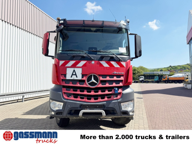 Tipper Mercedes-Benz Arocs 3243 K 8x4/4, Alu-Bordwände: picture 8