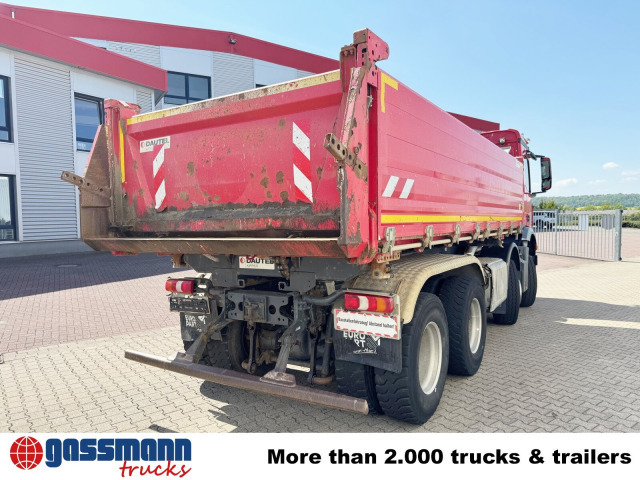 Tipper Mercedes-Benz Arocs 3243 K 8x4/4, Alu-Bordwände: picture 10