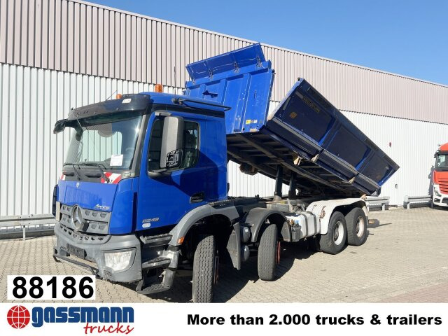 Mercedes-Benz Arocs 3243 K 8x4/4, Bordmatik - Tipper: picture 1 Mercedes-Benz Arocs 3243 K 8x4/4, Bordmatik - Tipper: picture 1
