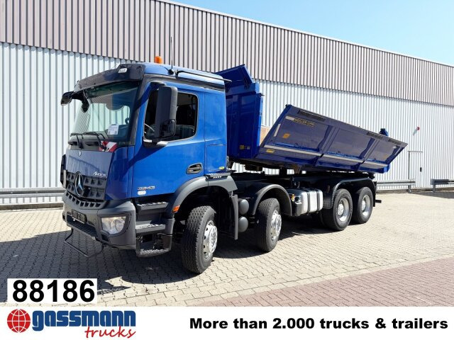 Mercedes-Benz Arocs 3243 K 8x4/4, Bordmatik - Tipper: picture 1 Mercedes-Benz Arocs 3243 K 8x4/4, Bordmatik - Tipper: picture 1