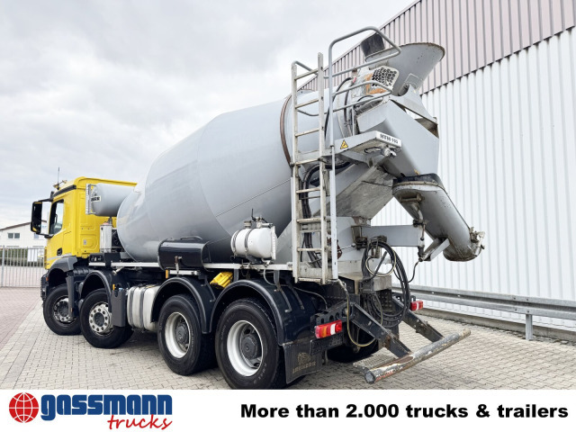 Mercedes-Benz Arocs 3246 B 8x4/4, Liebherr HTM 905 Mischer, - Concrete mixer truck: picture 2 Mercedes-Benz Arocs 3246 B 8x4/4, Liebherr HTM 905 Mischer, - Concrete mixer truck: picture 2