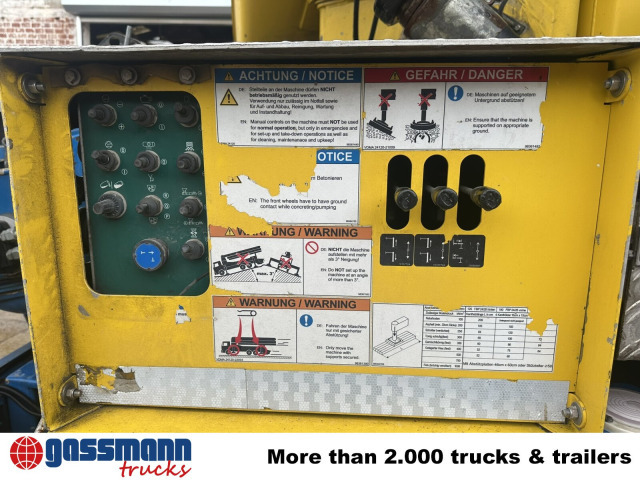 Mercedes-Benz Arocs 3246 B 8x4 Stetter Mischer 7m³, Pumpe 25m - Concrete mixer truck: picture 4 Mercedes-Benz Arocs 3246 B 8x4 Stetter Mischer 7m³, Pumpe 25m - Concrete mixer truck: picture 4