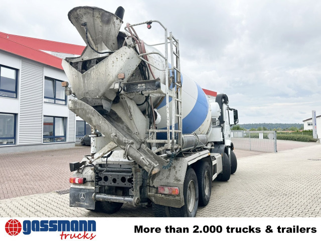 Concrete mixer truck Mercedes-Benz Arocs 3251 8x4/4, Betonmischer Liebherr ca. 9m³: picture 9