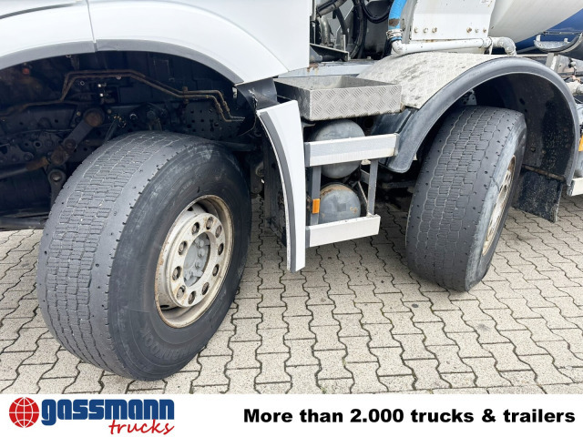 Concrete mixer truck Mercedes-Benz Arocs 3251 8x4/4, Betonmischer Liebherr ca. 9m³: picture 15