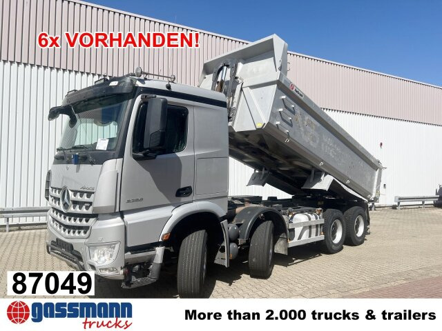 Mercedes-Benz Arocs 3251 LK 8x4/4, Retarder, Stahlmulde ca. - Dumper: picture 1 Mercedes-Benz Arocs 3251 LK 8x4/4, Retarder, Stahlmulde ca. - Dumper: picture 1