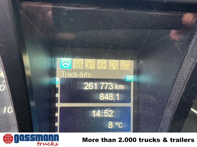 Mercedes-Benz Arocs 3258 LK 8x4/4, Retarder, Stahlmulde ca. - Dumper: picture 5 Mercedes-Benz Arocs 3258 LK 8x4/4, Retarder, Stahlmulde ca. - Dumper: picture 5