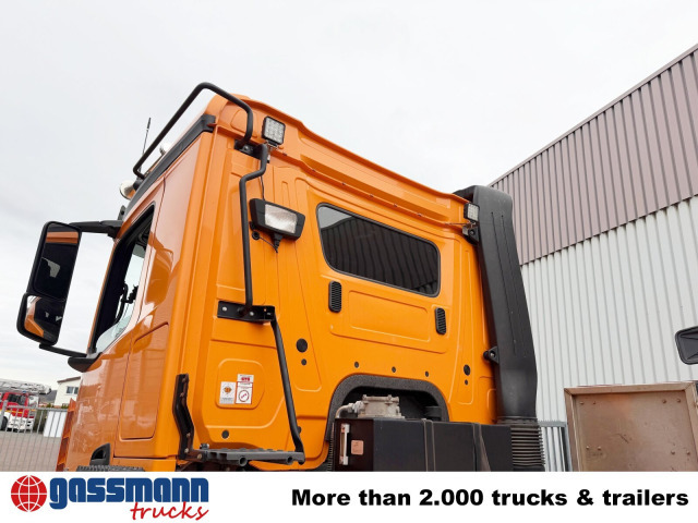 Mercedes-Benz Arocs 3353 K 6x4, Grounder, Retarder, - Skip loader truck: picture 2 Mercedes-Benz Arocs 3353 K 6x4, Grounder, Retarder, - Skip loader truck: picture 2