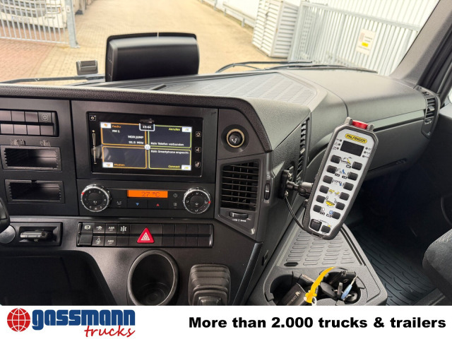 Mercedes-Benz Arocs 3353 K 6x4, Grounder, Retarder, - Skip loader truck: picture 5 Mercedes-Benz Arocs 3353 K 6x4, Grounder, Retarder, - Skip loader truck: picture 5