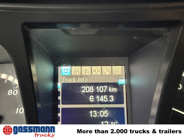 Mercedes-Benz Arocs 3353 K 6x4, Grounder, Retarder, - Skip loader truck: picture 5 Mercedes-Benz Arocs 3353 K 6x4, Grounder, Retarder, - Skip loader truck: picture 5