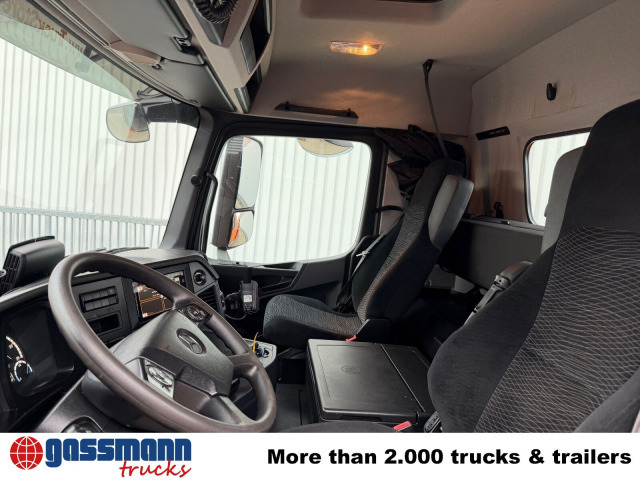 Mercedes-Benz Arocs 3353 K 6x4, Grounder, Retarder, - Skip loader truck: picture 3 Mercedes-Benz Arocs 3353 K 6x4, Grounder, Retarder, - Skip loader truck: picture 3