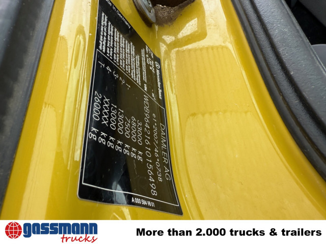 Mercedes-Benz Arocs 3363 K 6x4, Grounder, - Hook lift truck: picture 3 Mercedes-Benz Arocs 3363 K 6x4, Grounder, - Hook lift truck: picture 3