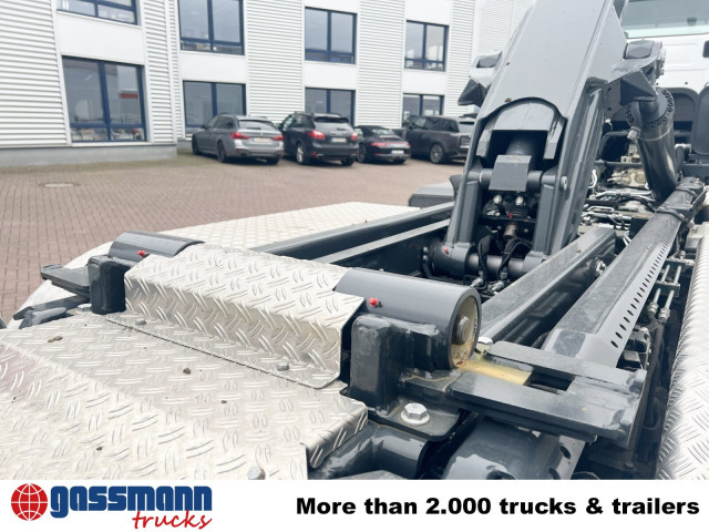 Mercedes-Benz Arocs 4142/48 8x4/4, Grounder, Meiller RS26 - Hook lift truck: picture 2 Mercedes-Benz Arocs 4142/48 8x4/4, Grounder, Meiller RS26 - Hook lift truck: picture 2