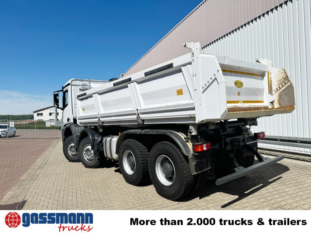 Mercedes-Benz Arocs 4142 K 8x4/4, Meiller Bordmatik links - Tipper: picture 5 Mercedes-Benz Arocs 4142 K 8x4/4, Meiller Bordmatik links - Tipper: picture 5