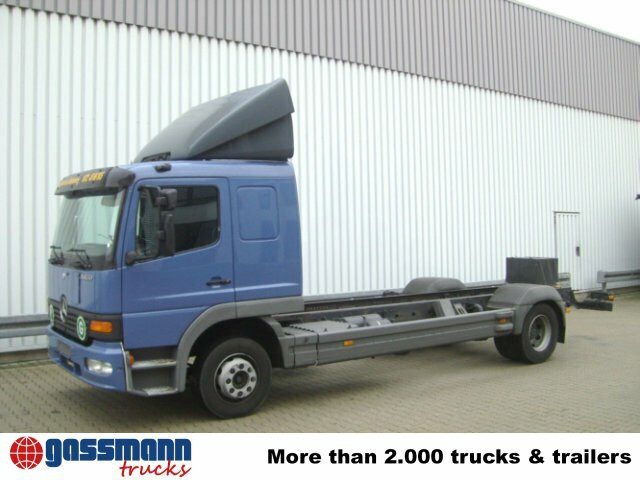 Mercedes-Benz Atego 10,8t Hinterachse - Rear axle for Truck: picture 5 Mercedes-Benz Atego 10,8t Hinterachse - Rear axle for Truck: picture 5