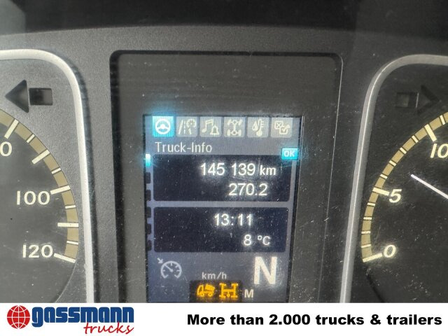 Mercedes-Benz Atego 1221 K 4x2, 2x AHK - Tipper: picture 3 Mercedes-Benz Atego 1221 K 4x2, 2x AHK - Tipper: picture 3