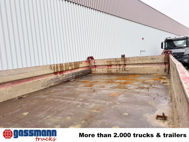 Mercedes-Benz Atego 1221 K 4x2 mit Kran Atlas AK 75.2, Funk, - Tipper, Crane truck: picture 2 Mercedes-Benz Atego 1221 K 4x2 mit Kran Atlas AK 75.2, Funk, - Tipper, Crane truck: picture 2