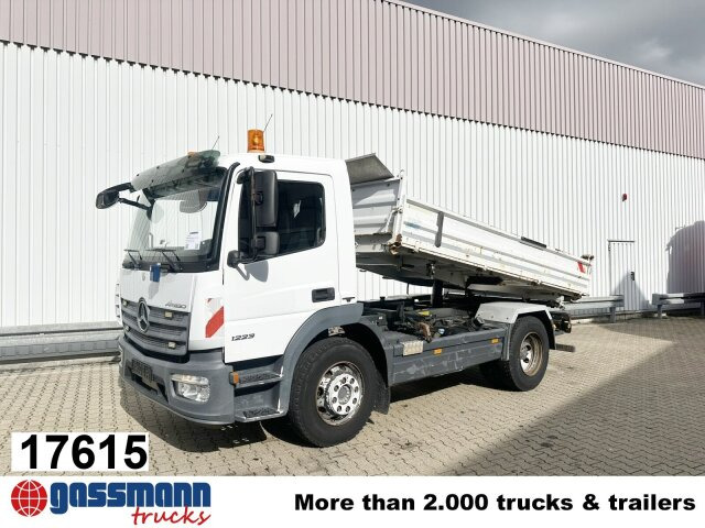 Mercedes-Benz Atego 1223 K 4x2, AHK-Öl - Tipper: picture 1 Mercedes-Benz Atego 1223 K 4x2, AHK-Öl - Tipper: picture 1