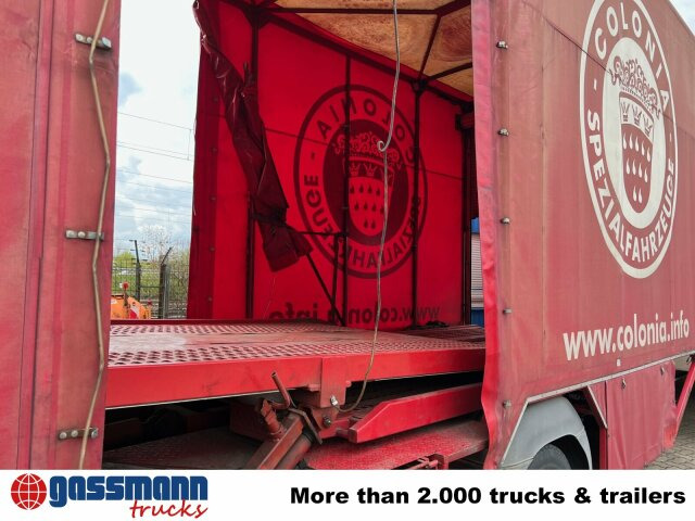 Mercedes-Benz Atego 1223 L 4x2, Kompl. Zug, Lift- & - Autotransporter truck: picture 4 Mercedes-Benz Atego 1223 L 4x2, Kompl. Zug, Lift- & - Autotransporter truck: picture 4