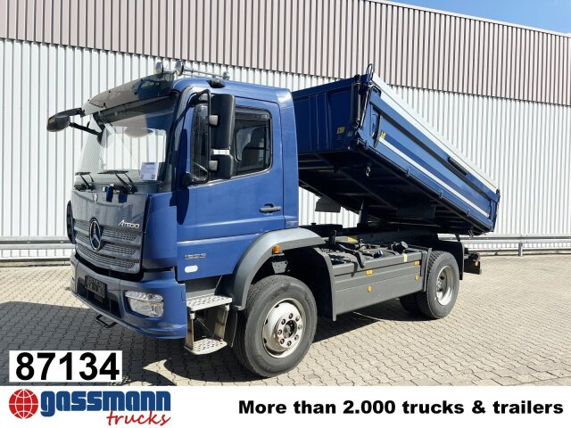 Mercedes-Benz Atego 1323 AK 4x4 - Tipper: picture 1 Mercedes-Benz Atego 1323 AK 4x4 - Tipper: picture 1