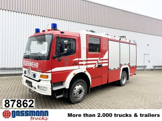Mercedes-Benz Atego 1325 4x4, 8+1 Sitze, LF 16/12 - Fire truck: picture 1 Mercedes-Benz Atego 1325 4x4, 8+1 Sitze, LF 16/12 - Fire truck: picture 1