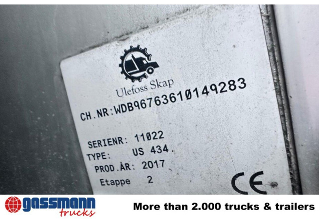 Mercedes-Benz Atego 1330 4x4, Iso-Koffer mit Heizung und LBW - Box truck: picture 3 Mercedes-Benz Atego 1330 4x4, Iso-Koffer mit Heizung und LBW - Box truck: picture 3