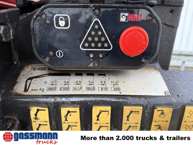 Mercedes-Benz Atego 1523 AK 4x4, Heckkran Hiab 085-3, - Tipper, Crane truck: picture 5 Mercedes-Benz Atego 1523 AK 4x4, Heckkran Hiab 085-3, - Tipper, Crane truck: picture 5