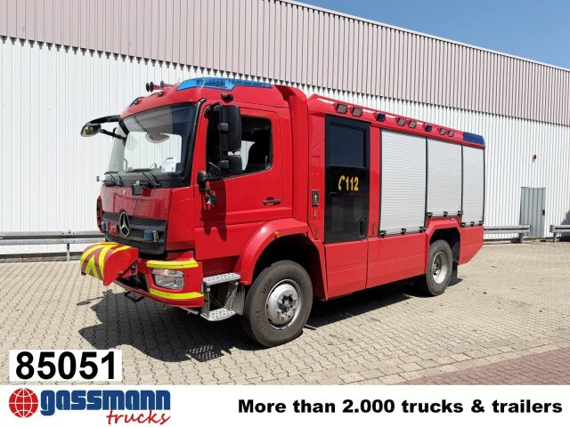 Mercedes-Benz Atego 1530 AF 4x4, Rosenbauer TLF, Retarder - Fire truck: picture 1 Mercedes-Benz Atego 1530 AF 4x4, Rosenbauer TLF, Retarder - Fire truck: picture 1