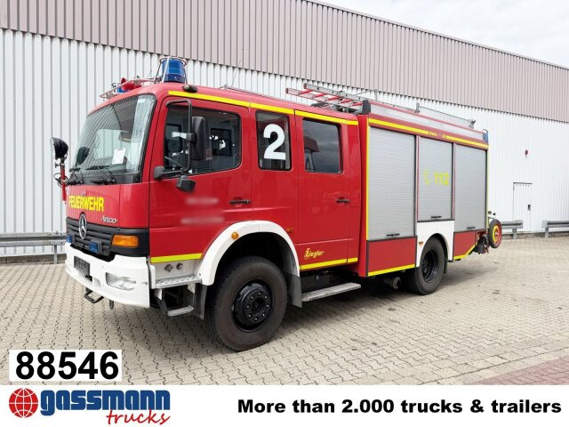 Mercedes-Benz Atego 1628 4x4, LF 16/20 - Ambulance: picture 1 Mercedes-Benz Atego 1628 4x4, LF 16/20 - Ambulance: picture 1
