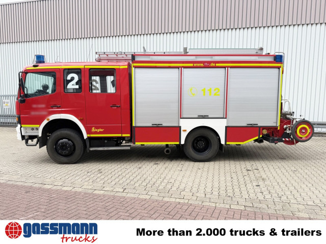 Mercedes-Benz Atego 1628 4x4, LF 16/20 - Ambulance: picture 3 Mercedes-Benz Atego 1628 4x4, LF 16/20 - Ambulance: picture 3