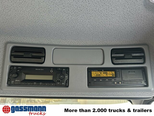 Mercedes-Benz Atego 1630 AK 4x4, Rechtslenker - Cab chassis truck: picture 3 Mercedes-Benz Atego 1630 AK 4x4, Rechtslenker - Cab chassis truck: picture 3