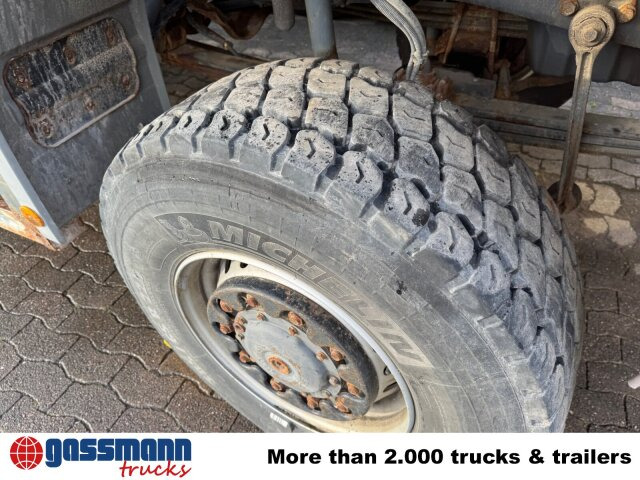 Mercedes-Benz Atego 1828 4x4, Tele-Absetzer, - Skip loader truck: picture 2 Mercedes-Benz Atego 1828 4x4, Tele-Absetzer, - Skip loader truck: picture 2