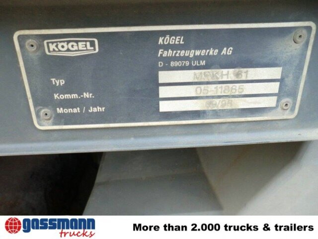 Box truck Mercedes-Benz Atego 815 4x2, UNFALL! Ersatzteilträger!: picture 14