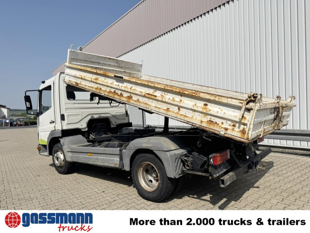 Tipper Mercedes-Benz Atego 815 K 4x2, 2 x AHK, Meiller: picture 7 Tipper Mercedes-Benz Atego 815 K 4x2, 2 x AHK, Meiller: picture 7