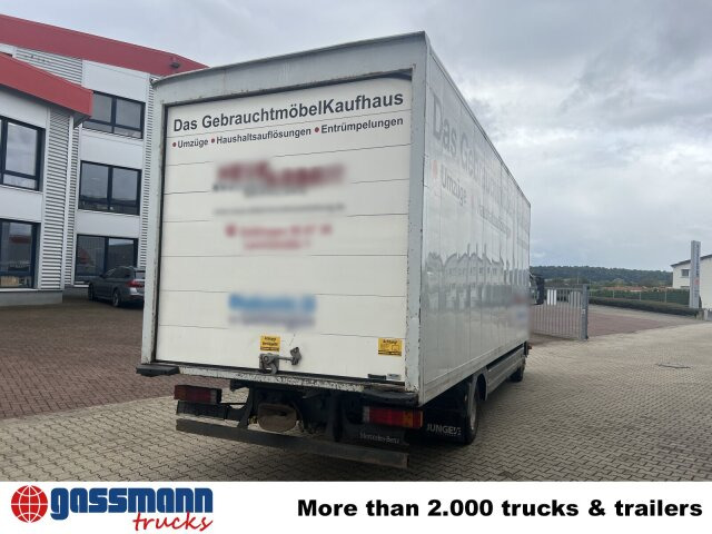 Mercedes-Benz Atego 815L 4x2 - Box truck: picture 3 Mercedes-Benz Atego 815L 4x2 - Box truck: picture 3
